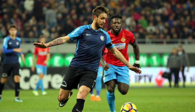 FC Viitorul pierde contactul cu pluton fruntaș. 