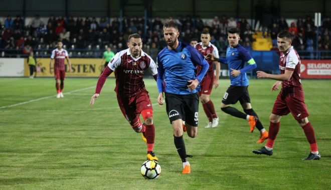 Înfrângere pentru FC Viitorul, acasă, în duelul cu CFR Cluj - fcviitorul-1523876006.jpg