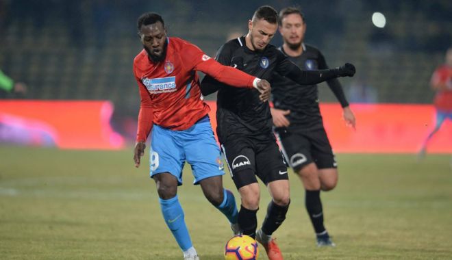 FC Viitorul a pierdut derby-ul cu FCSB.  
