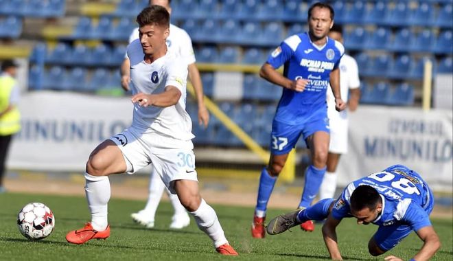 FC Viitorul merge în 