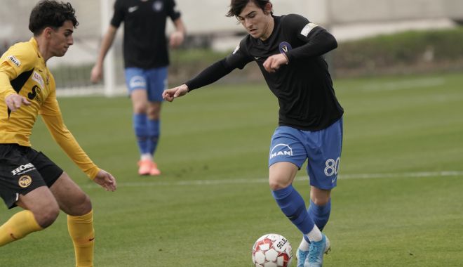 FC Viitorul a pierdut primul amical din Antalya. Trupa lui Hagi, învinsă de Young Boys Berna - fcviitorul-1579118516.jpg