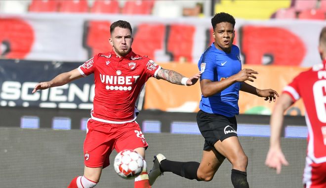 FC Viitorul a remizat cu Dinamo în 