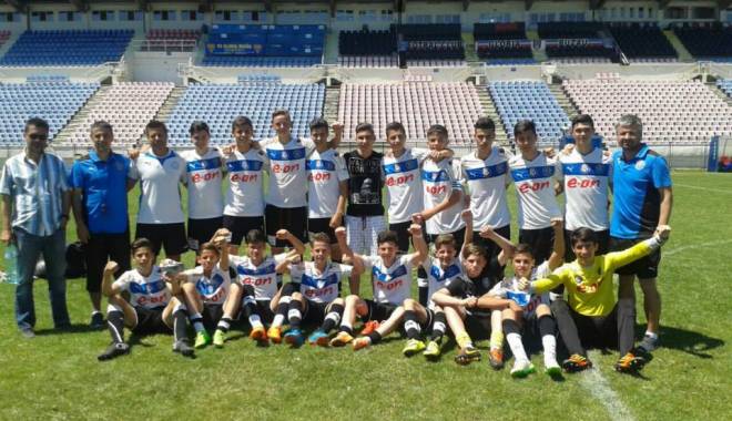 Fotbal Juniori C: FC Viitorul, calificată în turneul semifinal - fcviitoruljuniori-1433748161.jpg