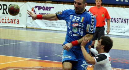 Campioana câștigă lejer pe terenul 