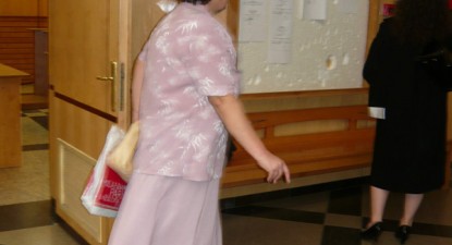 Șefa Serviciului Investiții de la Spitalul Județean spune că, aflată în arest, nu-și poate apăra 