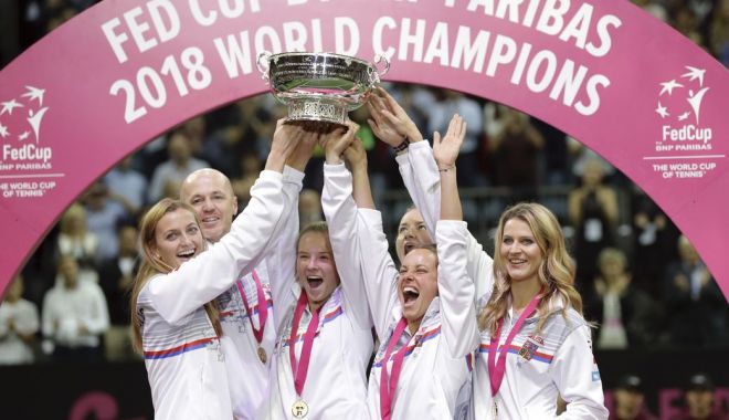 Tenis, FedCup / Cehia vs Canada, în play-off-ul pentru menținerea/promovarea în Grupa Mondială - fed-1549994853.jpg
