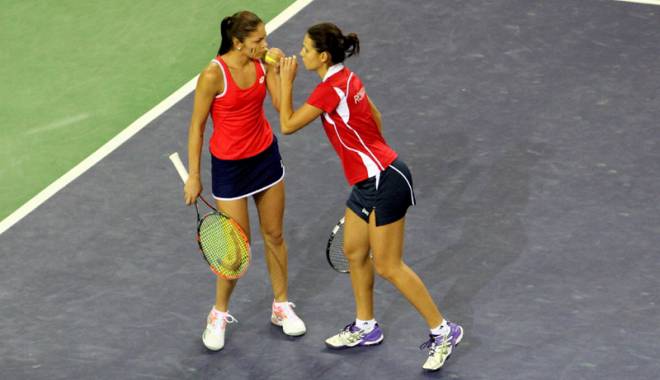 Halep&Co. își așteaptă adversarele din baraj. 