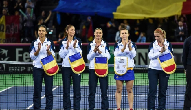 Partida de Fed Cup dintre România și Belgia va avea loc la București - fedcup-1476777643.jpg
