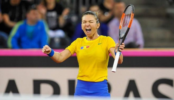 Fed Cup. Simona Halep  și Kristina Mladenovic au deschis balul - fedcup-1555691709.jpg