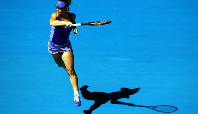 Simona Halep și Silvia Soler dispută  meciul de deschidere - fedcupsimonahalep-1423245114.jpg