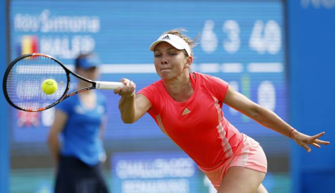 Simona Halep - Karolina Pliskova, primul meci la FED CUP - fedcupsimonahalep-1454692076.jpg