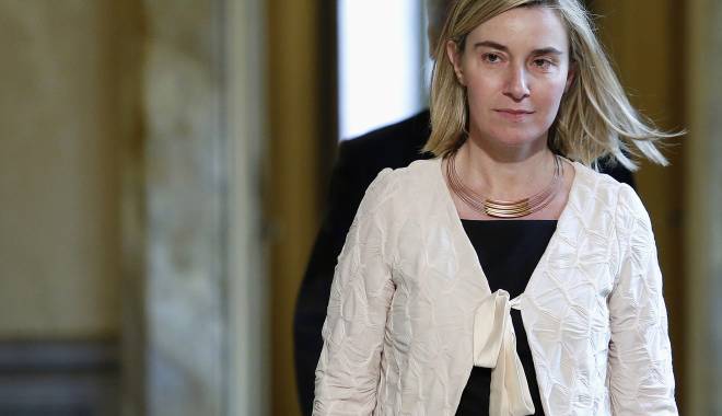 Federica Mogherini asigură că UE nu a uitat de Crimeea - federicamogherini-1421832687.jpg