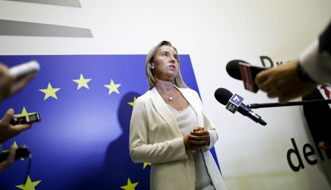 Federica Mogherini anunță un acord istoric încheiat între Serbia și Kosovo - federicamogherini-1440598812.jpg