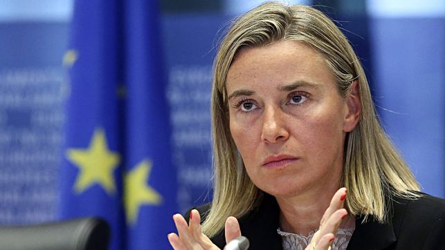 Pace în Orientul Mijlociu / UE dorește înființarea unui grup internațional de sprijin - federicamogherinieu-1437484933.jpg