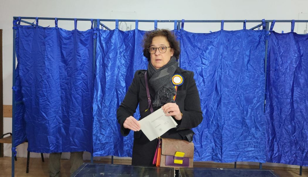 Felicia Ovanesian îndeamnă constănţenii să iasă la vot! "S-a văzut că votul poate schimba totul peste noapte"