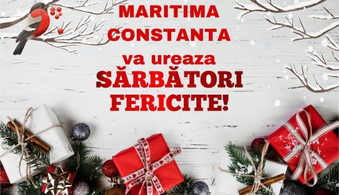 Universitatea Maritimă din Constanța vă urează sărbători fericite! - felicitareumcd254a0ff1edf4c7ca1e-1640525172.jpg