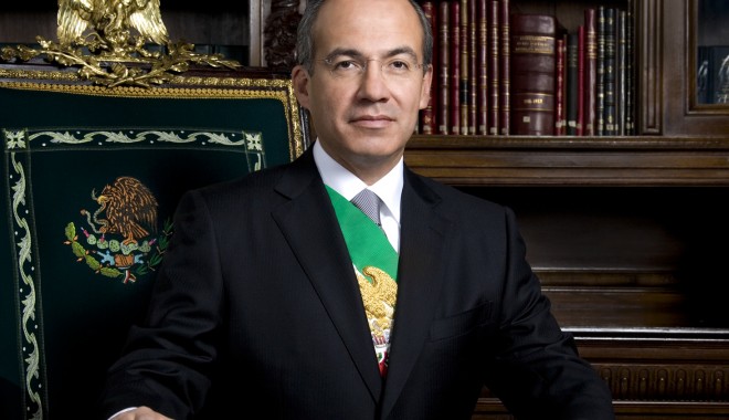 Mexicul și-ar putea schimba numele la inițiativa președintelui Felipe Calderon - felipecalderonalta-1353688724.jpg