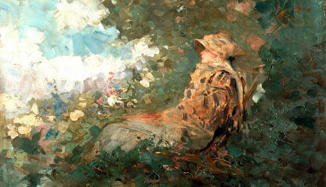Femeia din grădina lui Grigorescu poate fi admirată la Muzeul de Artă - femeiadingradina-1608319856.jpg