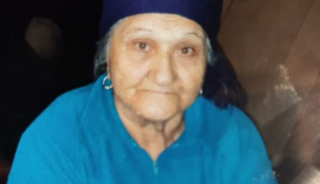 DISPARIȚIE MISTERIOASĂ! Ați văzut-o? A plecat la piață și nu s-a mai întors! - femeie-1641330090.jpg
