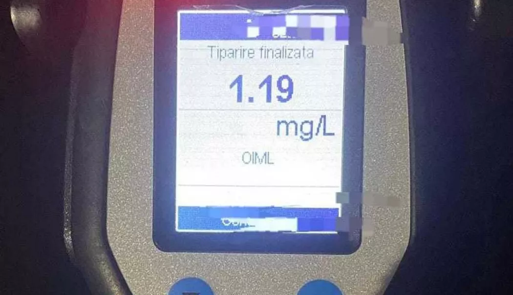 Femeie, reţinută după ce a fost prinsă la volan, pe autostrada A1, cu 1,19 mg/l alcool pur în aerul expirat