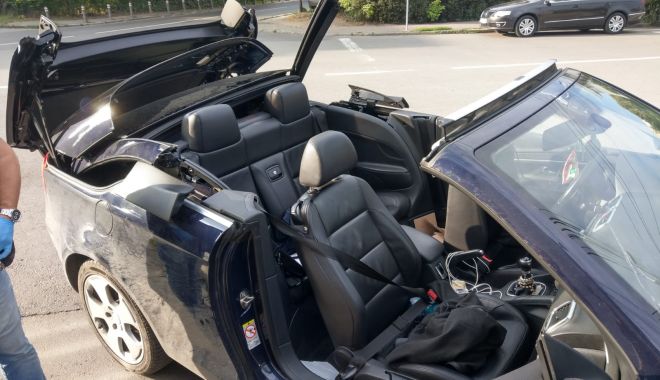 Femeie rănită grav, în mașina decapotabilă - femeieranita-1592747171.jpg