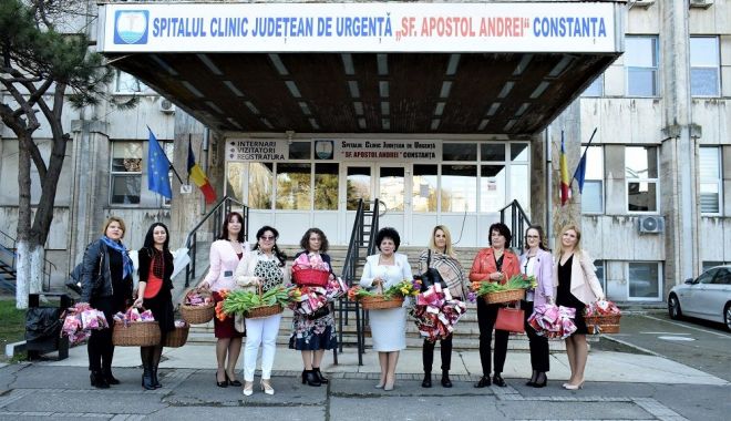 Social-democratele din Constanța, alături de pacientele din Spitalul Județean - femeiledinpsd-1583698428.jpg