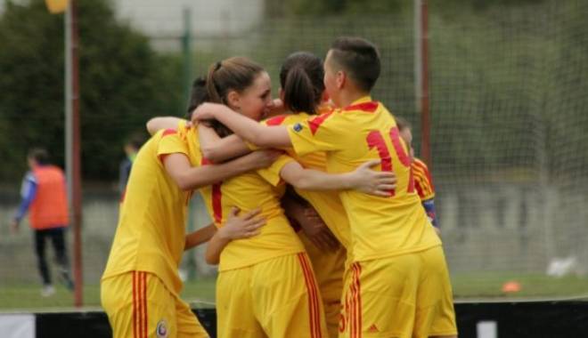 Fotbal feminin U19: 