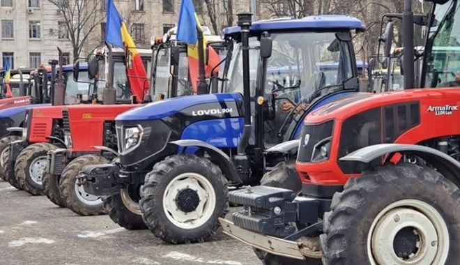 Fermierii din toată ţara vor protesta cu tractoarele în faţa Parlamentului - fermieriidintoatatara-1621876920.jpg