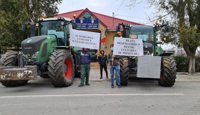 Fermierii dobrogeni s-au alăturat colegilor din Moldova şi au protestat - fermieriidobrogeni-1617814051.jpg