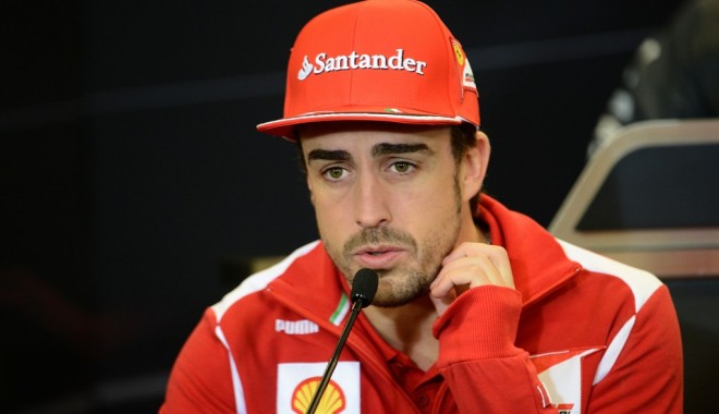Fernando Alonso va testa în premieră noul monopost Ferrari - fernandoalonsoferrarif1austin102-1361225792.jpg