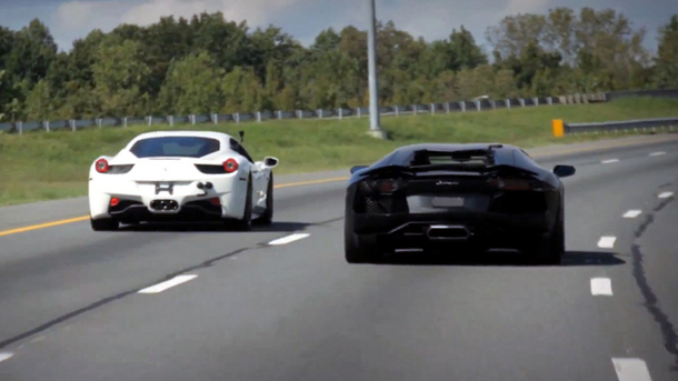 Ferarri 458 Italia vs. Lamborghini Aventador | VIDEO - ferrarilambo-1319801438.jpg