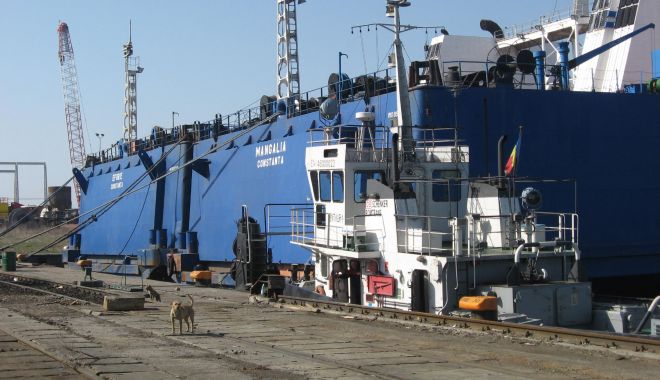 Ferry-boat-urile „Mangalia“ și „Eforie” au păgubit bugetul „CFR Marfă