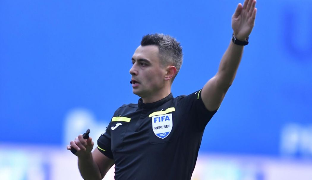 Arbitrul Horațiu Feșnic, delegat la meciul Andorra - Albania, din preliminariile CM 2026 - fesnic-1762953276.jpg