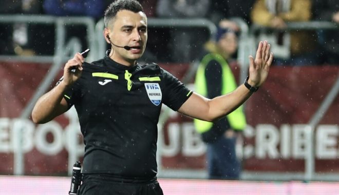 Horaţiu Feşnic, centralul care va fi delegat la meciul Rapid-Dinamo - fesnic-arbitru-1693489307.jpg