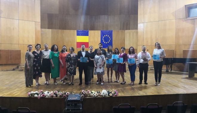 Festin vocal la Colegiul Național de Arte 