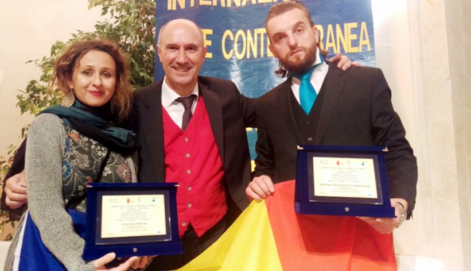 Lelia Rus Pîrvan, premiată la Sulmona - festival-1509641403.jpg