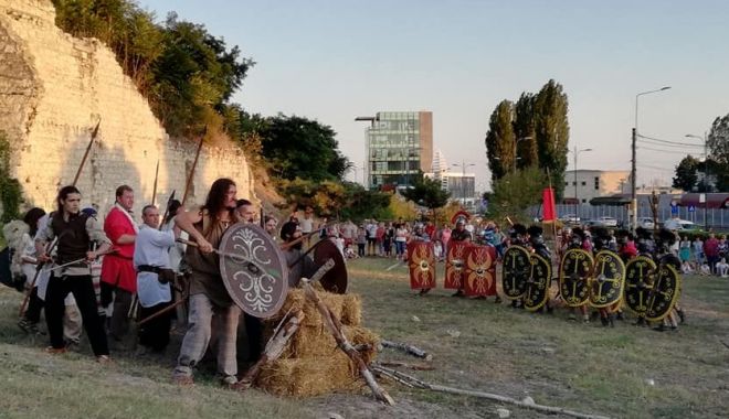 Câmp de luptă! O celebră bătălie, reconstituită la Termele Romane - festival3-1567354742.jpg