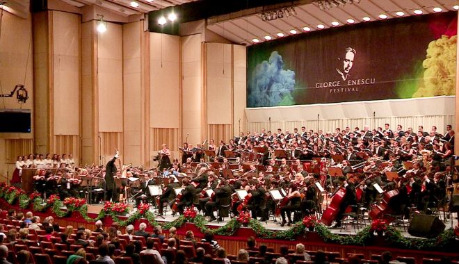 Ediţia a XXVI-a a Festivalului Internaţional “George Enescu” începe duminică