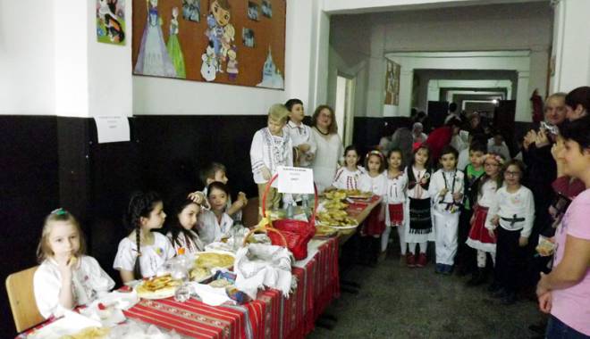 Festivalul plăcintelor,  la Școala 