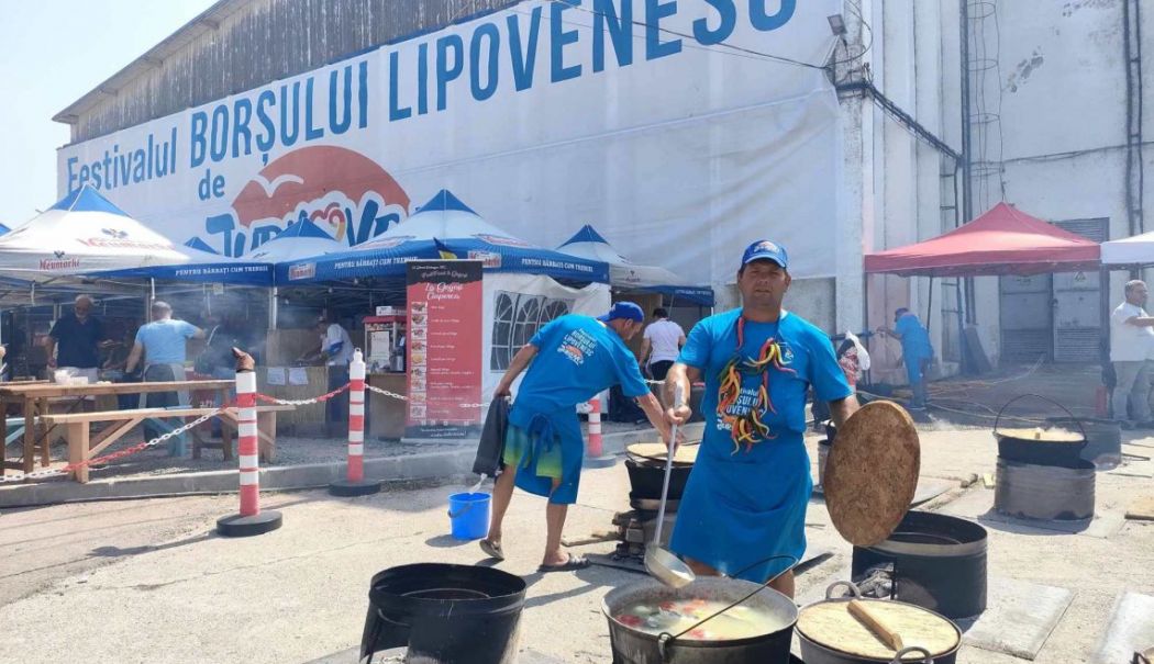 O nouă ediție a Festivalului Borșului Lipovenesc de Jurilovca