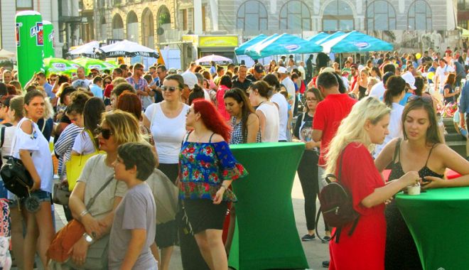 Festivalul înghețatei vă așteaptă în piața 