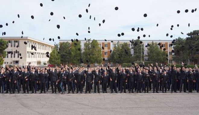 Festivitate restrânsă de absolvire, la Colegiul Militar 