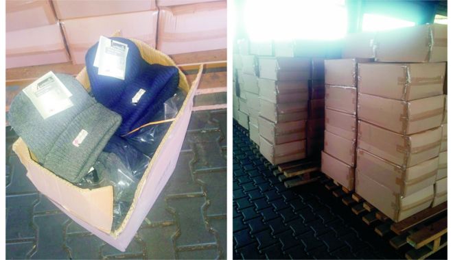 Fesuri contrafăcute, confiscate în Portul Agigea - fesuri-1535121150.jpg
