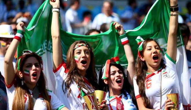 Argentina a învins Iran, scor 1-0, și s-a calificat în optimile Cupei Mondiale - feteiran-1403378975.jpg