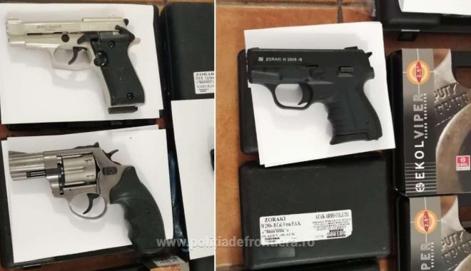 Pistoale cu gaze și arme cu aer comprimat, confiscate de polițiști - fff-1554283718.jpg