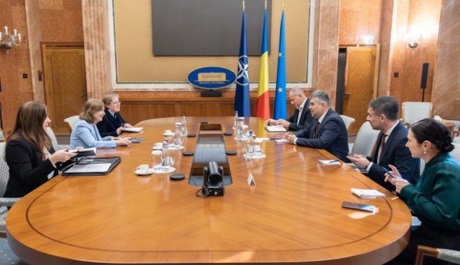 Marcel Ciolacu s-a întâlnit cu Kathleen Kavalec. Printre discuții - Visa Waiver