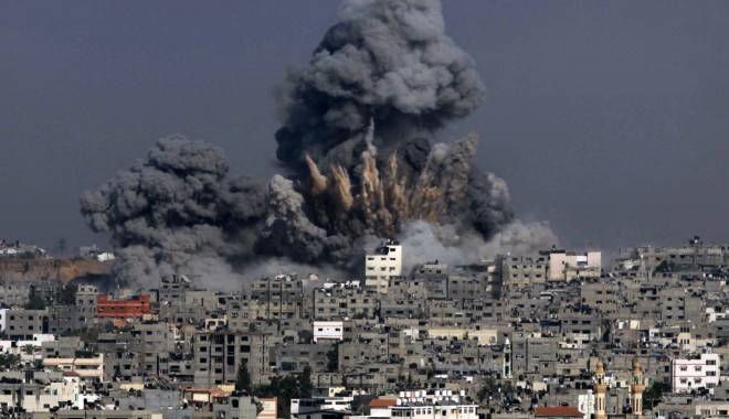 Lovituri aeriene în Gaza după tiruri de rachete - fiagaza-1433400580.jpg