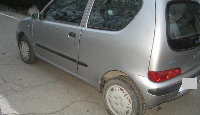 Fiat furat din Italia, descoperit pe străzile din Constanța - fiatfurat001-1325066172.jpg