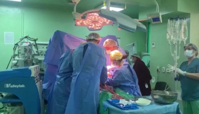 Ficatul unei bătrâne de 100 de ani a fost transplantat unui pacient: „ A fost un succes” - ficat4-1668337824.jpg