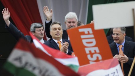 Partidul lui Viktor Orban a fost suspendat din PPE - fidesz87478500-1553119008.jpg